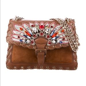 Gedebe Limited edition embellished bag! Rare!